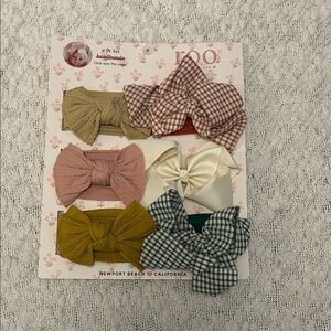 6-Piece Kids Headband Set - Multicolor